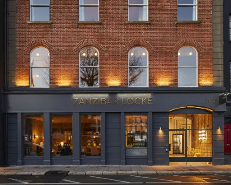 ซันซิบาร์ ล็อค โรงแรมในดับลิน