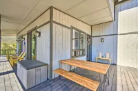 Mtn Views & Gas Fire Pit: Luxe Pine Escape! - 3-Star