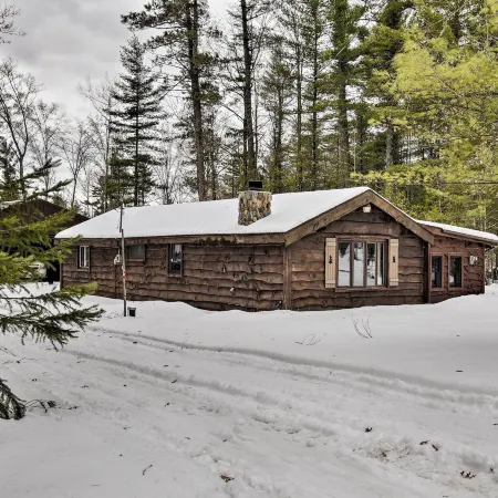 Cabin Near to Lakes, Atving, Skiing & Nat’l Forest