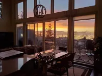 Birch Bay Beach-Sunset View