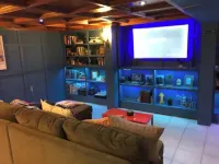 Escape to a Northwoods Cabin with private island!