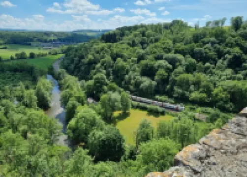 Chalet Near Durbuy with Garden & BBQ