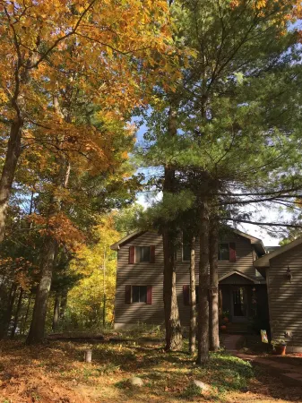 big house on the private lake ,10 minutes to downtown and Lake Michigan