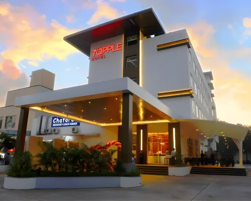 7 Apple Hotel Aurangabad Hotels in Aurangabad