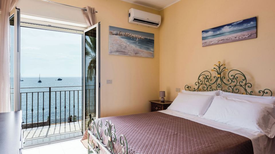 Naxos Bay View with Terrace by Wonderful Italy