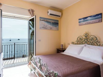 Naxos Bay View with Terrace by Wonderful Italy