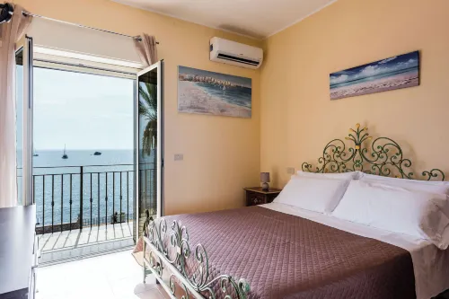 Naxos Bay View with Terrace by Wonderful Italy