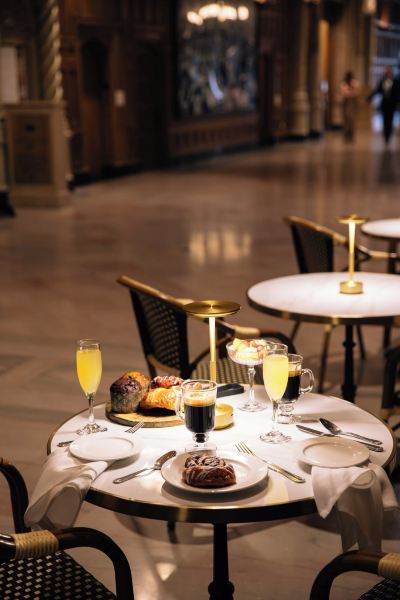 レストラン ミレニアム ビルトモア ホテル ロサンゼルスの写真