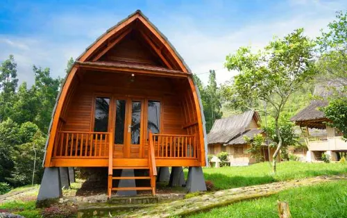 Villa Kampung Karuhun Sutan Raja