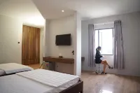 De Vuong Hotel - parkir