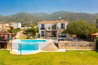 Villa Minoas Large Private Pool Walk to Beach Sea Views A C Wifi Eco-friendly - 2565 -  case vacanza in affitto