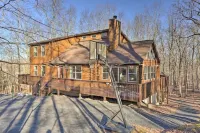 Huge 5Br Cabin Retreat with Game Room & Nature Views
