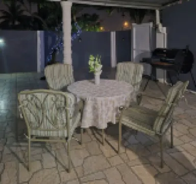 Cozy 3-bedroom townhome in enjoyable Piarco with AC, WiFi