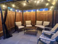Completely Renovated Home in Parry Sound,with Full Kitchen, Laundry & Gazebo!