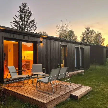 Haus am Grimnitzsee - Exclusive with private garden and 2 terraces close to the lake