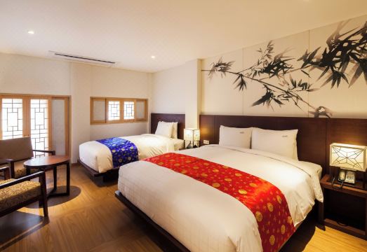 경원재 바이 워커힐 한옥 외관