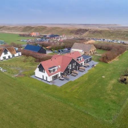 Modern Villa in de Cocksdorp Near the Beach