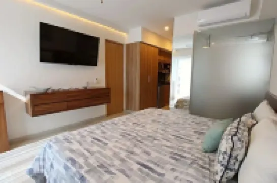 LIFE BUCERIAS 510, Studio just one block on the beach in Golden zone