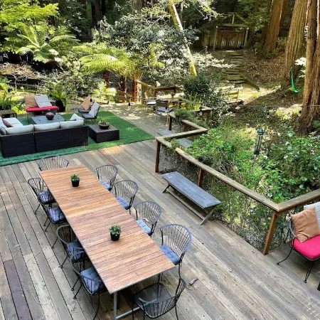 Nestled in the Redwoods, Easy Walk Downtown, Close to SF and Wine Country