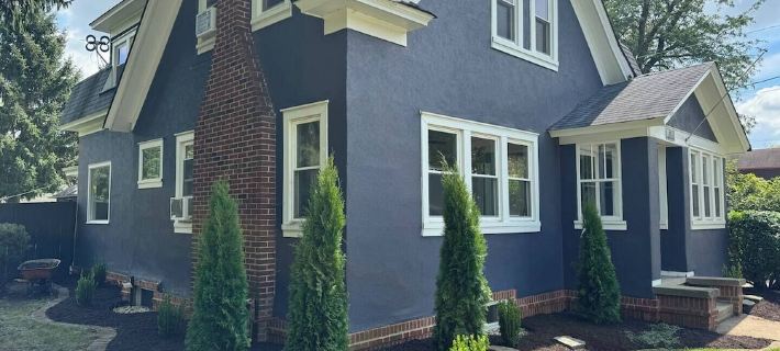-New- Blue Magnolia Cottage -3 King Beds- Downtown Crystal Lake Hotels in McHenry County