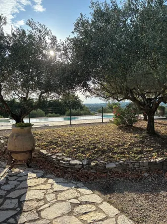 Maison de Campagne Lou Jas 2 Pour 12 Personnes