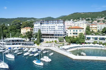 Amadria Park Grand Hotel 4 Opatijska Cvijeta Отели в г. Mali Brgud