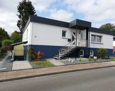 Comfortable and cozy vacation apartment in Höxter Отели в г. Хёкстер