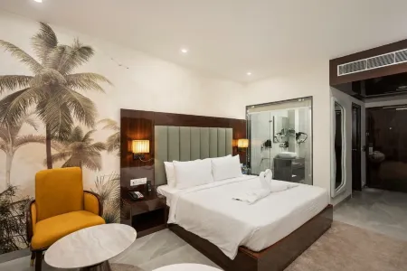 AVA Hotel Chandigarh Zirakpur Отели в г. Мохали