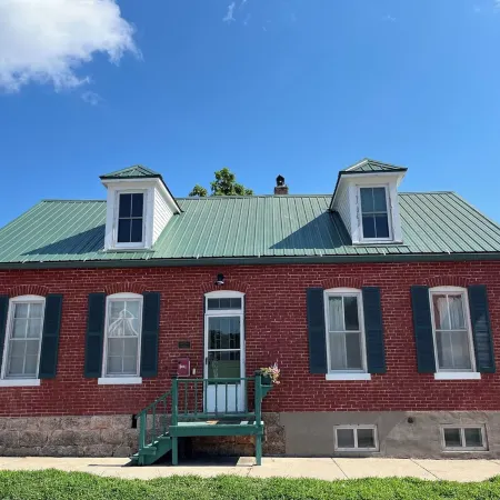 Eduard Haus in the Downtown Historic District of Hermann, Missouri