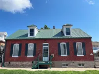 Eduard Haus in the Downtown Historic District of Hermann, Missouri