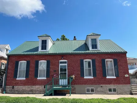 Eduard Haus in the Downtown Historic District of Hermann, Missouri
