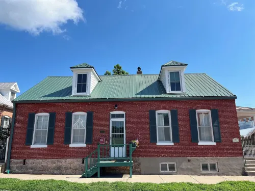 Eduard Haus in the Downtown Historic District of Hermann, Missouri