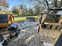 Raleigh Retreat with Sauna+Hot Tub