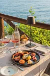 Hotel Porto Roca - breakfast