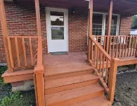 Jade Dragon Guest House - Deerfield, VA. - Hamilton Branch River