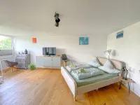 The last apartment before the Steinhuder Meer *sea view *WLAN *kitchen *south balcony