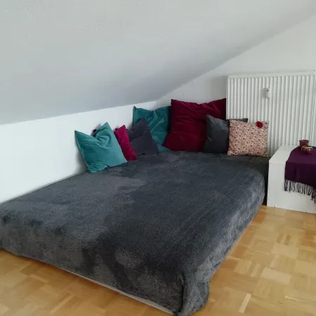Duplex apartment over 2 levels with roof terrace near the Elbe in Dresden-Blasewitz