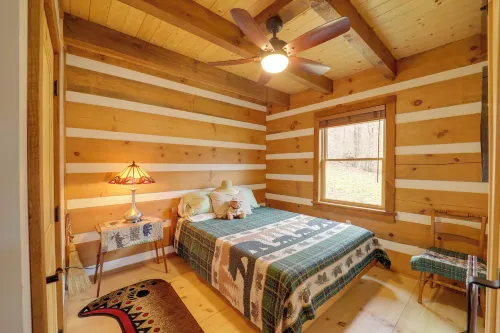Hike, Ski & More: Blue Ridge Mountain Escape - Wifi