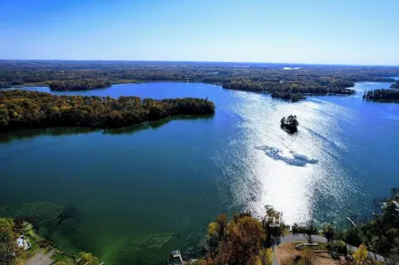 Spacious, Lakefront Cabin on Potato Lake, WI. Great for Fishing!
