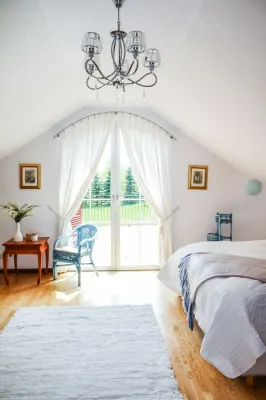 Beautifull villa in the country side with 30minutes acces to the beach Hotels in 