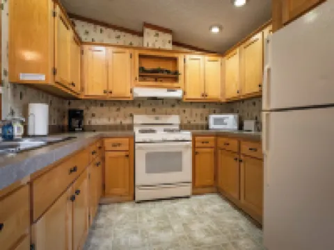 The Fish Cabin at the Riviera Resort in Neillsville, Wisconsin! デューハーストのホテル