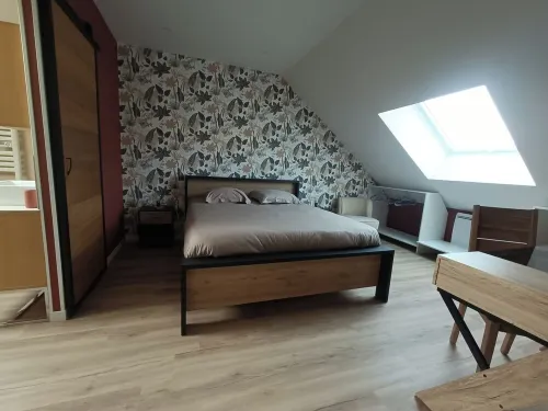 Room in 2-person apartment Ecommoy 호텔