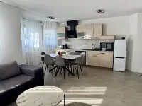 luxurysix. Vacation apartment near Europapark | Rulantica Hotels in Mahlberg