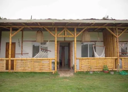 Private New 2BD/1Bath Bungalow on Lush Green Land