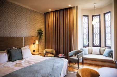 Home Hotel Havnekontoret Отели рядом с достопримечательностью «Гора Флёйен»