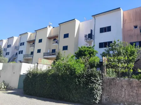 House With Balconies in Central but Quiet Amarante