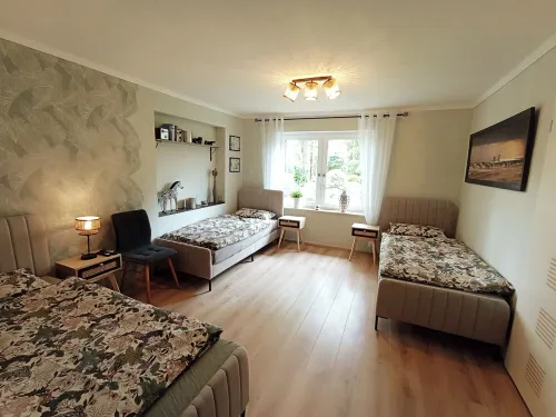 Vacation home Bungalow 4Rest near Hamburg quiet WaldIdylle Harburger Berge Wildpark Hotels in Rosengarten