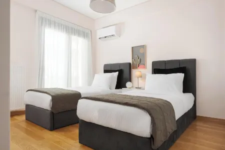 Glyfada Golden Stay Отели в г. Вари-Вула-Вулјагмени