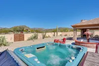 Outdoor Oasis! Group-Friendly Cave Creek Retreat - 무료 와이파이