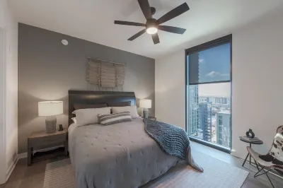 Luxury Condo at Vesper Austin  Stylish 2BR with Pool, Gym & Fast WiFi Hotels in Rainey Street Historic District